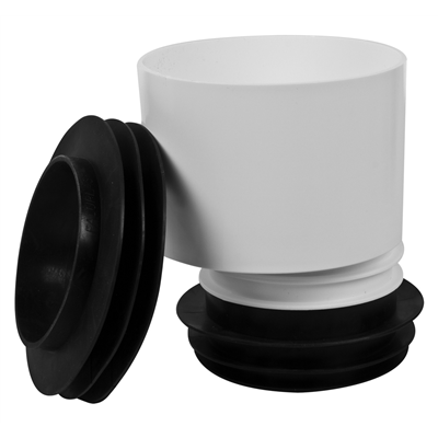 Faluplast KLOSETTANSL EXC VIT 59810 150H